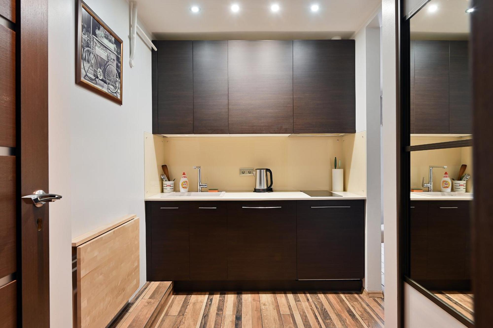 Modern Studio-Apartment In The Centre, Free Parking Riga Luaran gambar