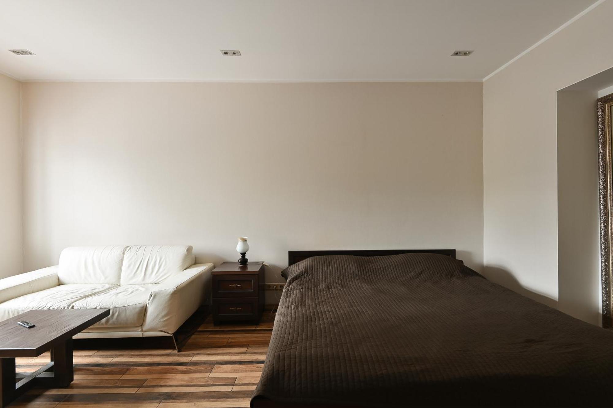 Modern Studio-Apartment In The Centre, Free Parking Riga Luaran gambar