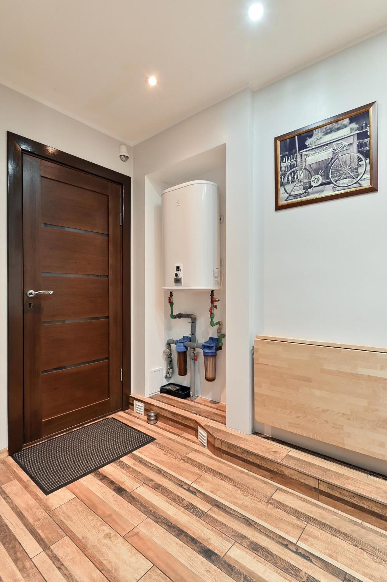 Modern Studio-Apartment In The Centre, Free Parking Riga Luaran gambar